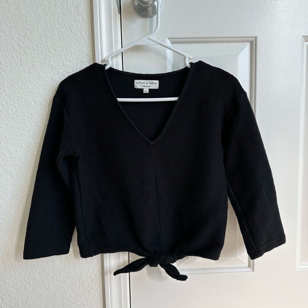 Madewell Texture & Thread Top